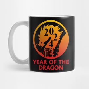 Year of the Dragon 2024 Chinese Zodiac Lunar New Year Mug